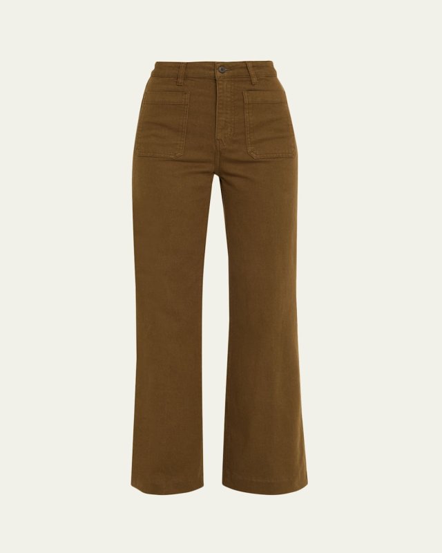 The Refined Cotton Twill Jeans